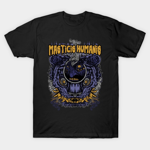 Abyss Tiger T-Shirt by MasticisHumanis